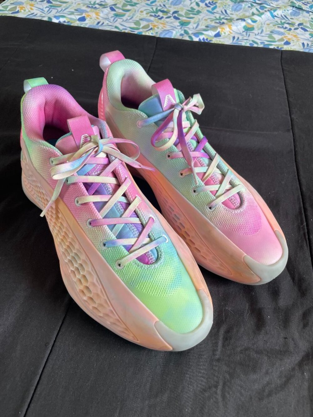 Adidas Anthony Edwards AE 1 Low Cotton Candy